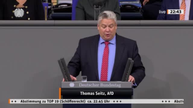 Thomas Seitz Rede vom 29.09.2022 - Schöffenrecht