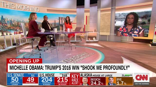 'NO.4 'Shook me profoundly': Michelle Obama shares her thoughts on Trump 2016 win