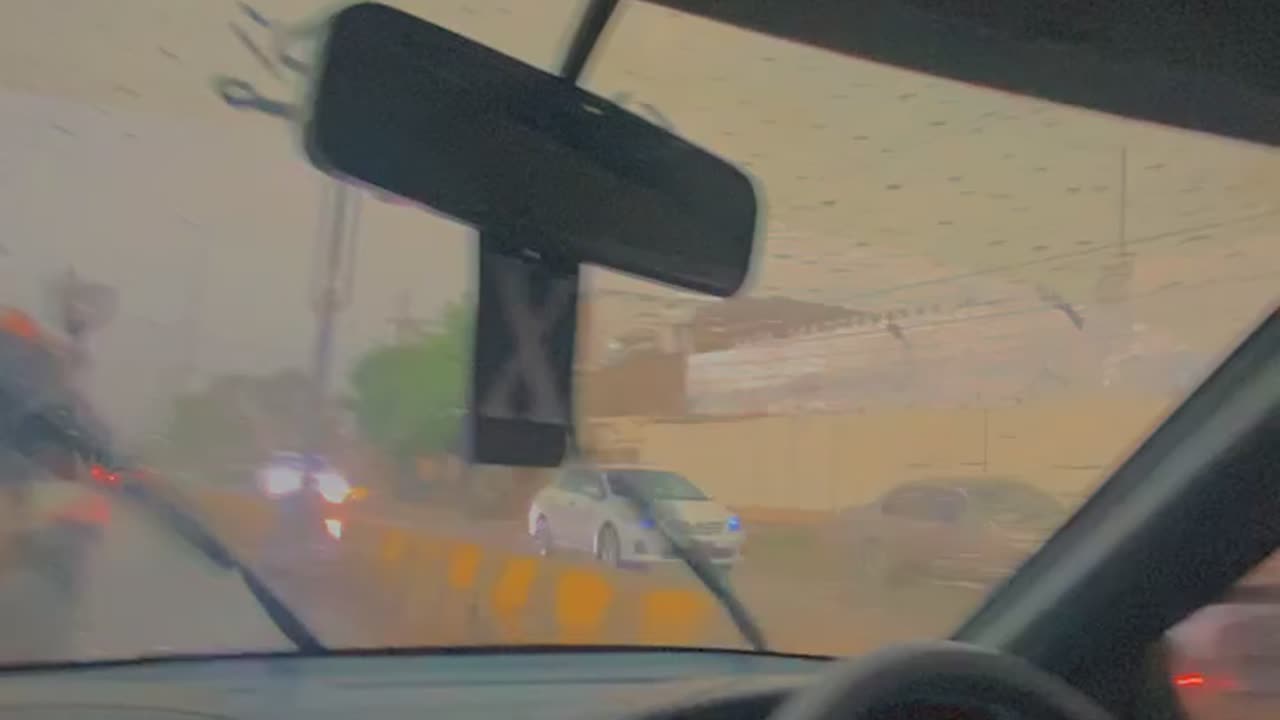 Driving in Rainy Weather