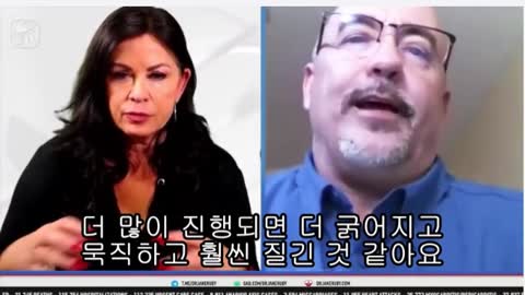 시신 방부 처리사 '백신접종자에게 혈전이 많이 나와요. 심지어 어린이에게도"