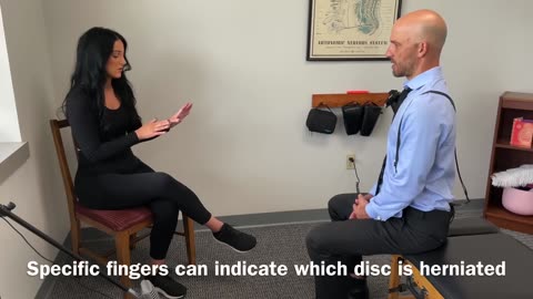 Herniated Disc & Pinched Nerve CRUNCHED *Calming ASMR Chiropractic Nervous Patient. Cracks & Relax.