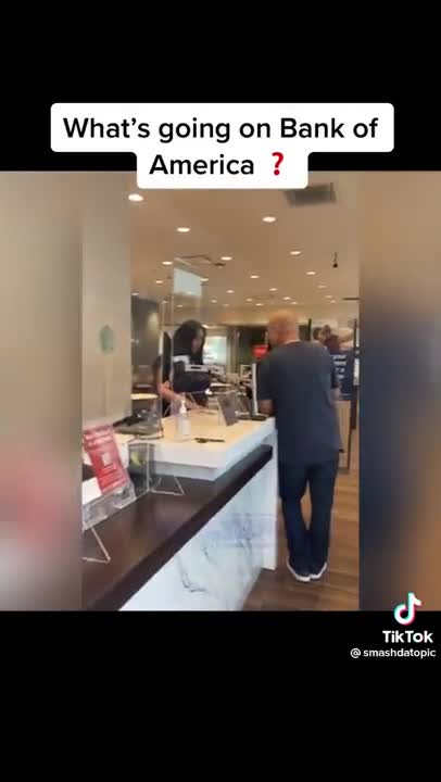 Bank Of America - PROBLEMS