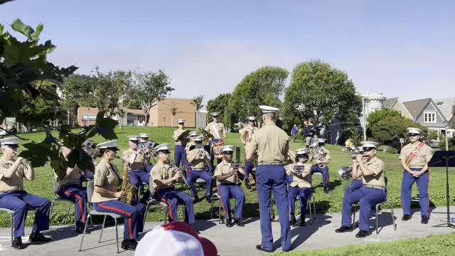 1st Marine Division Band 10-8-22