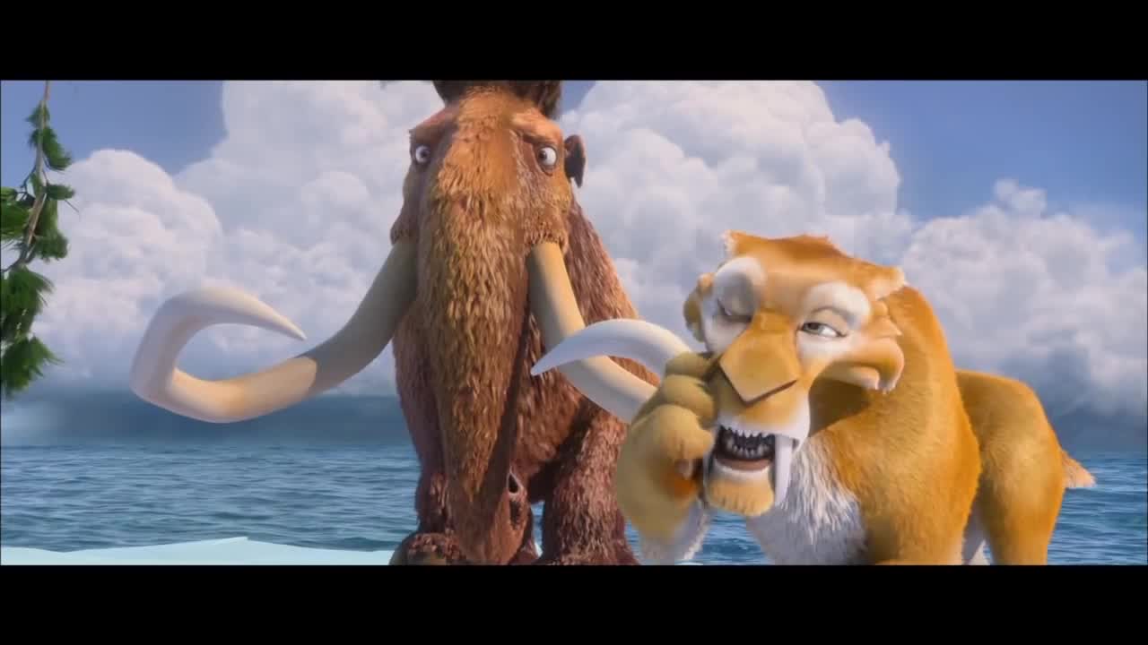 Ice Age_ Continental Drift - _First Bath in Decades_