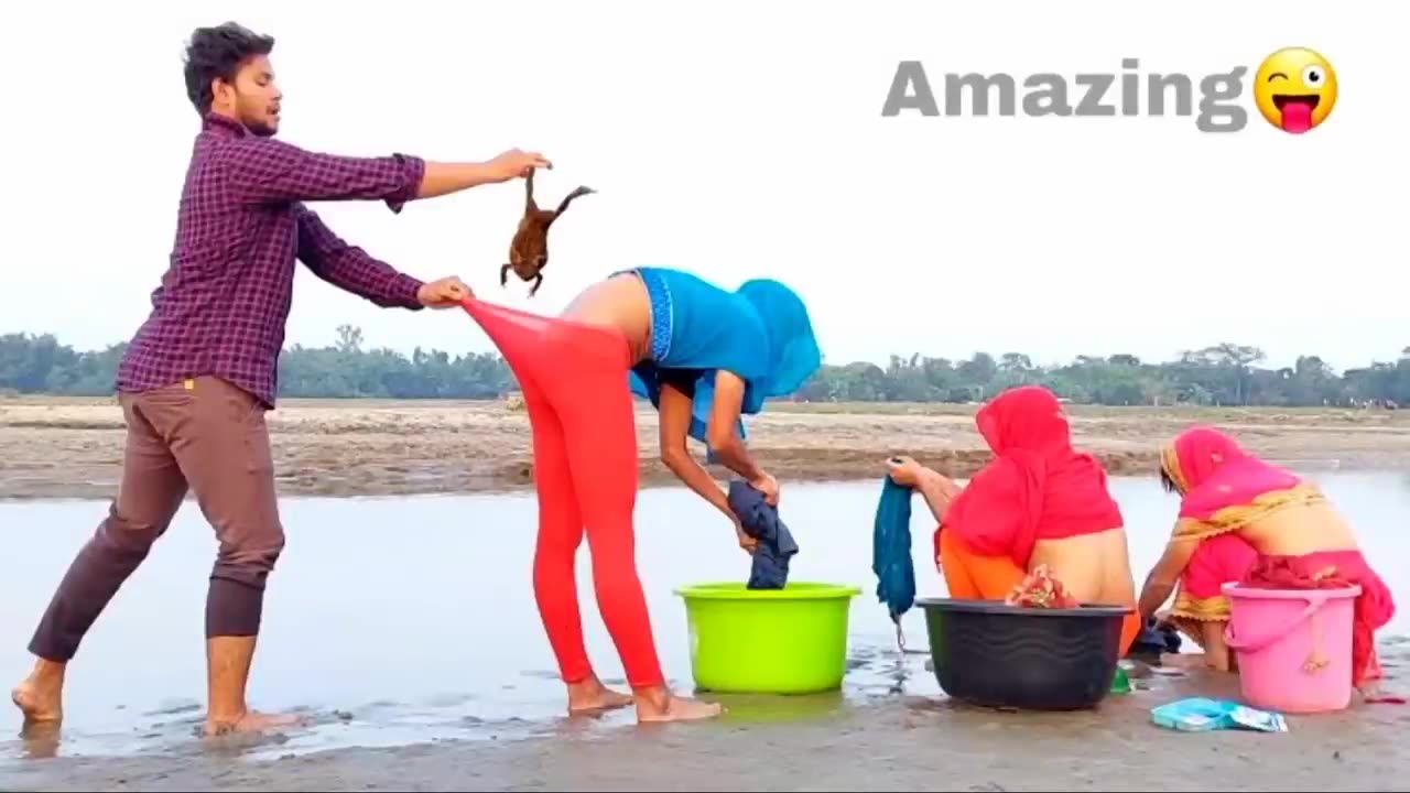 Must Watch Top New Totally Funny Latest Comedy Video 2023 Try To Not Laugh ,Indian Funny Boy