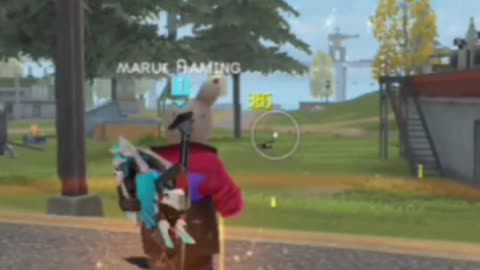 Killing speed by short cut 😜 #marufgaming
