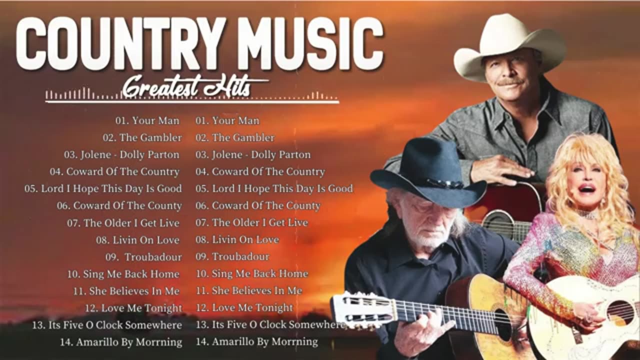 Country Music Playlist 2024
