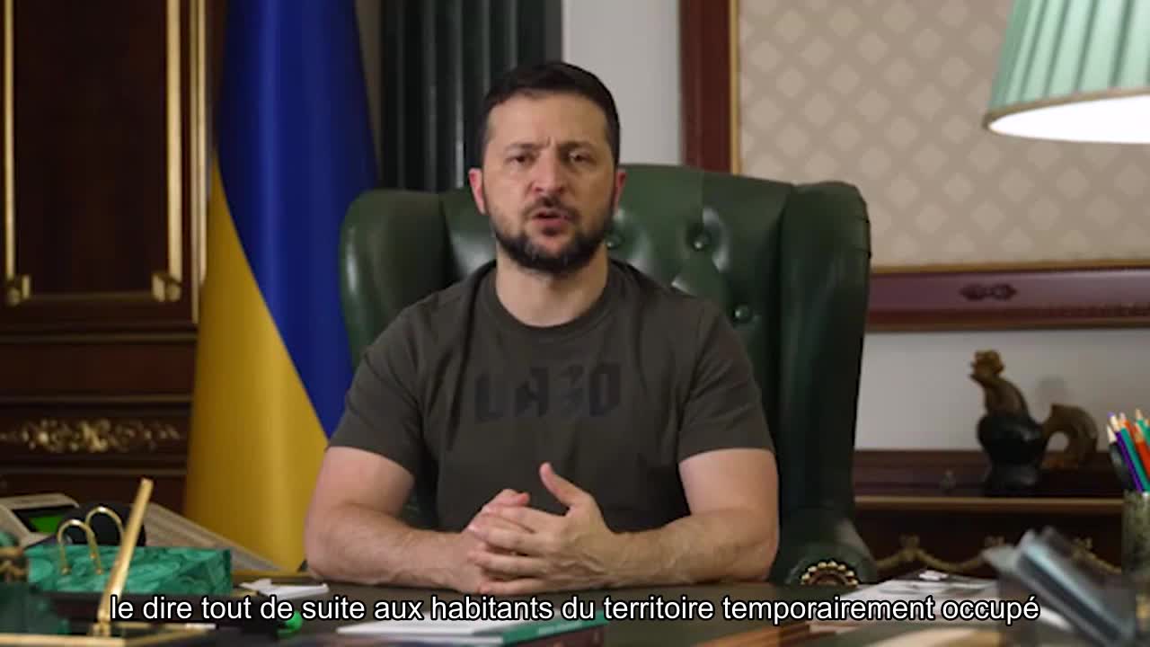L'Ukraine ne laissera pas sans réponse le bombardement d'aujourd'hui de la région de Dnipropetrovsk