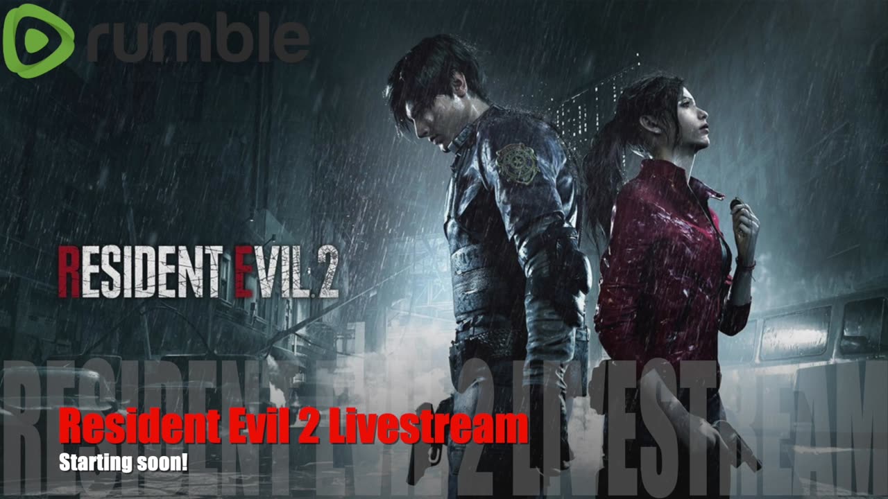 Resident Evil 2 Remake Livestream # Rumble Take Over!