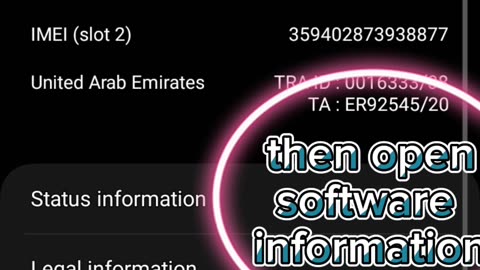 How to on developer option