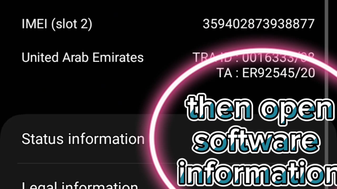 How to on developer option