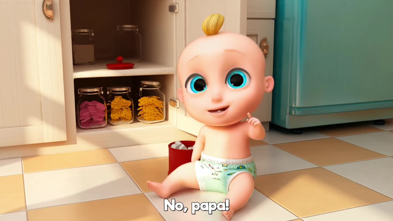 Nursery rhymes-joney joney yes papa