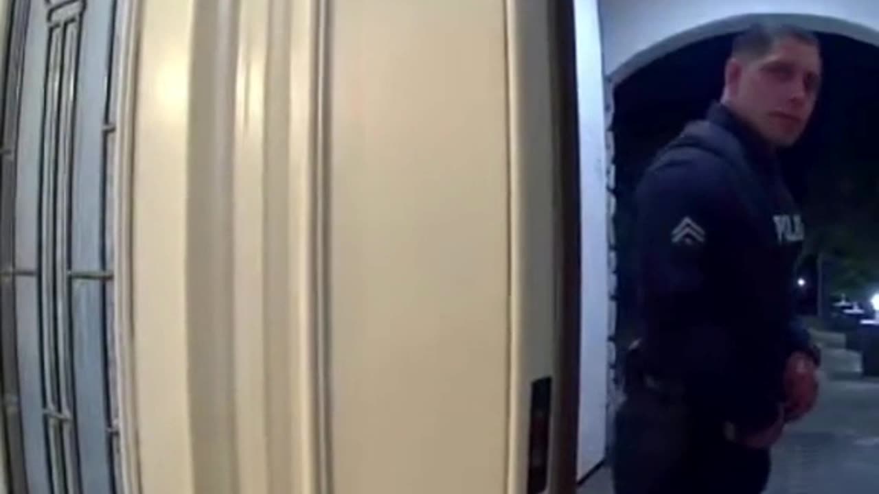 She just got arrested