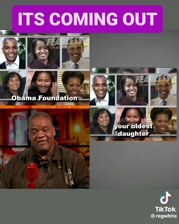 IT'S COMING OUT‼️‼️ Obama 🎯 tic toc tic toc💥💥