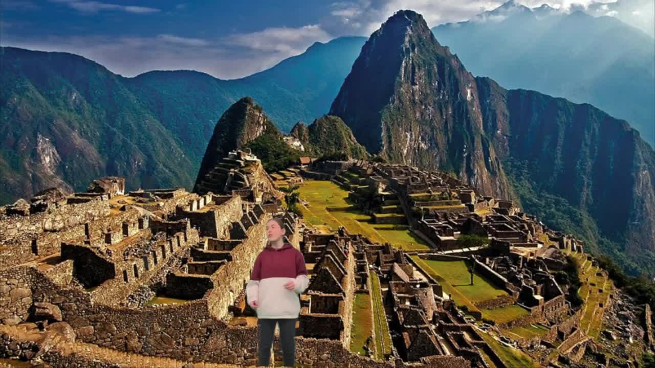 SEVEN …Wonders of the World (green screen extravaganza)