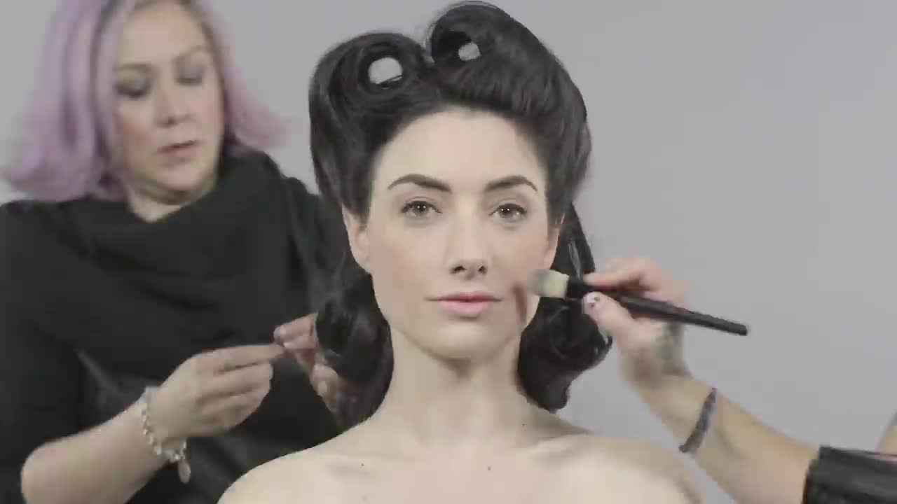 USA (Nina) | 100 Years of Beauty - Ep 1 | Cut