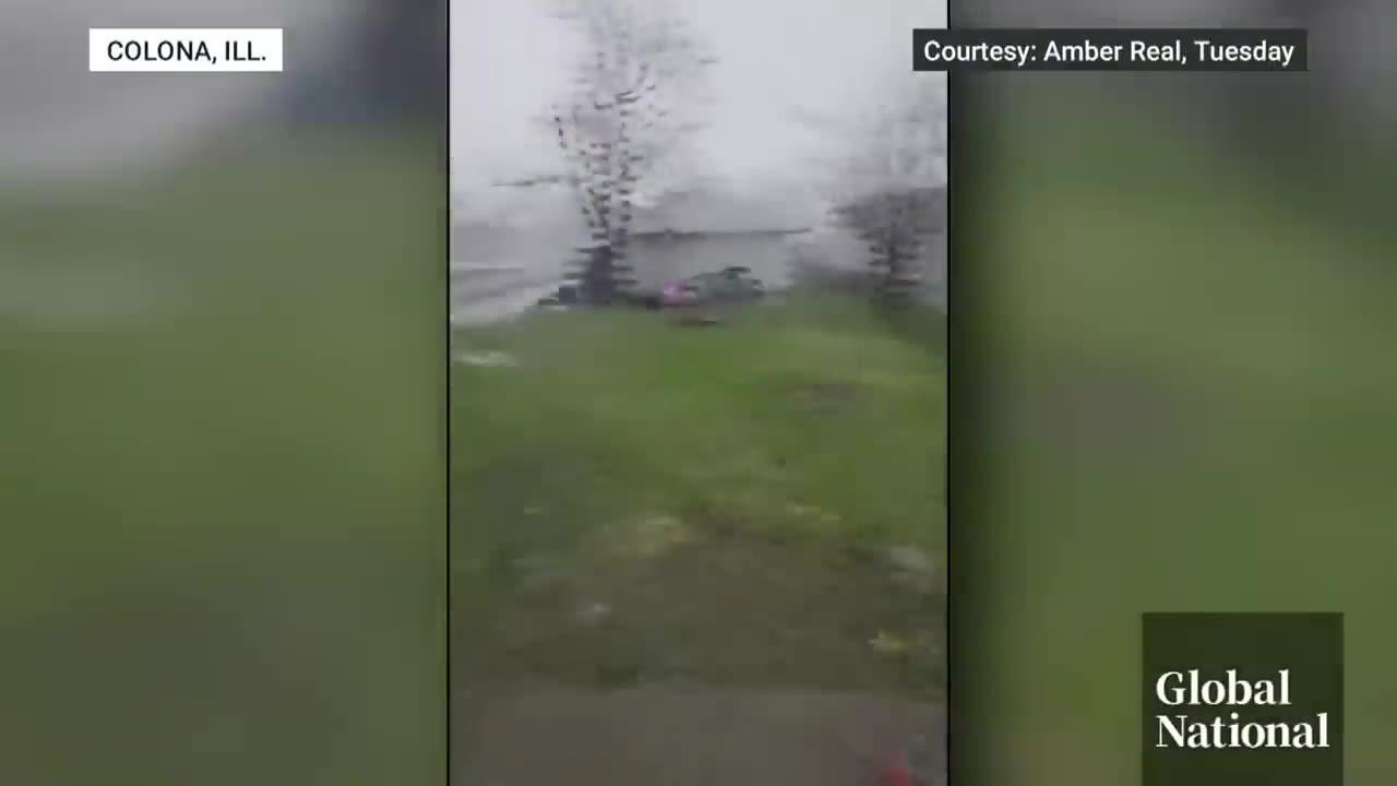 US tornadoes: About 40 million people under severe weather warning