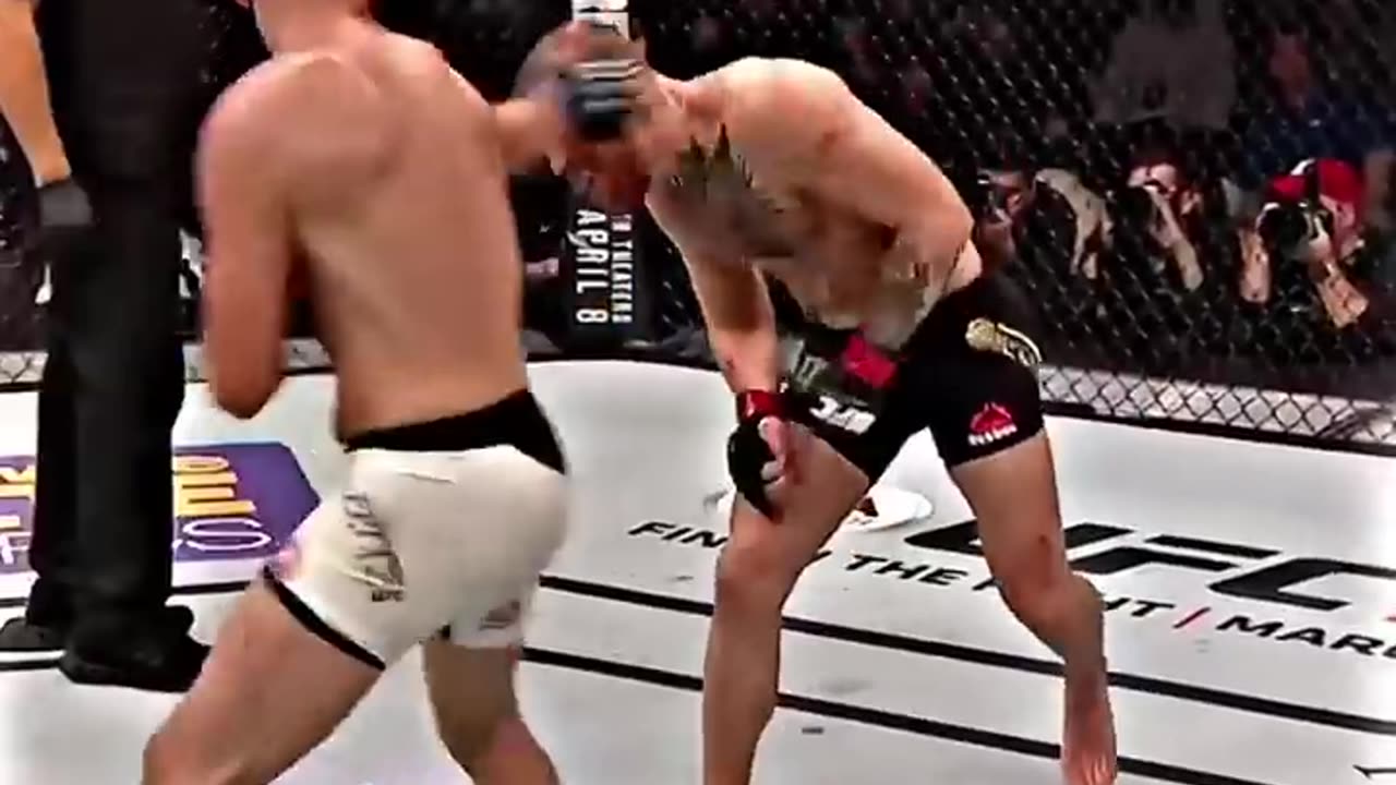 One of the best UFC fights