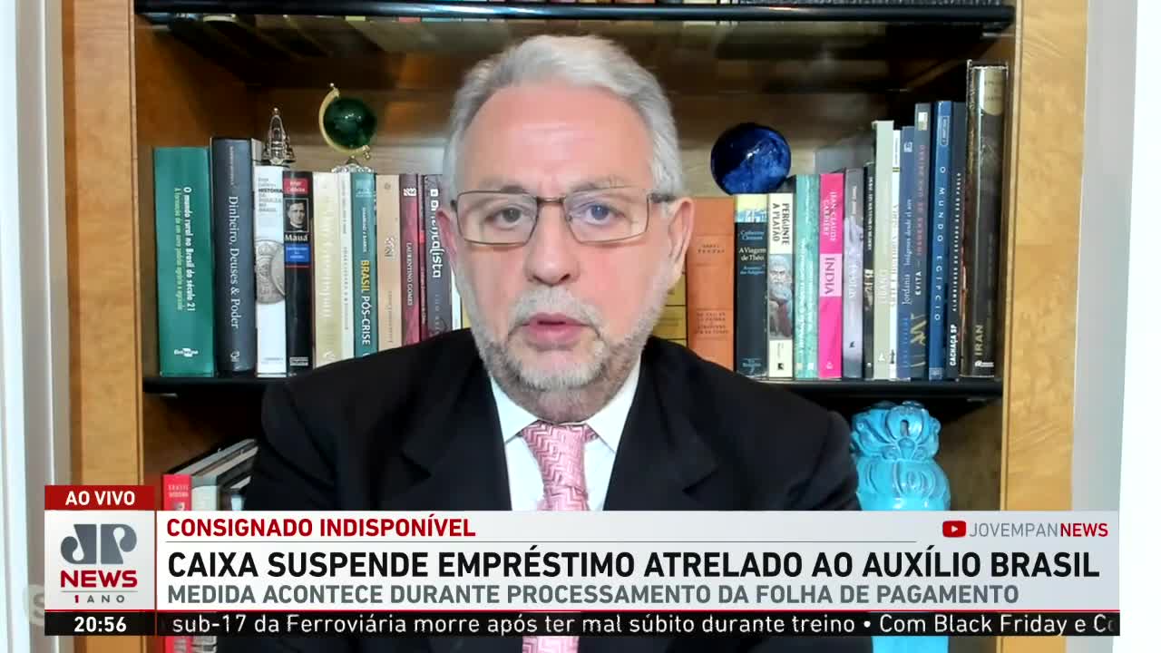 Caixa Econômica suspende empréstimo atrelado ao Auxílio Brasil .