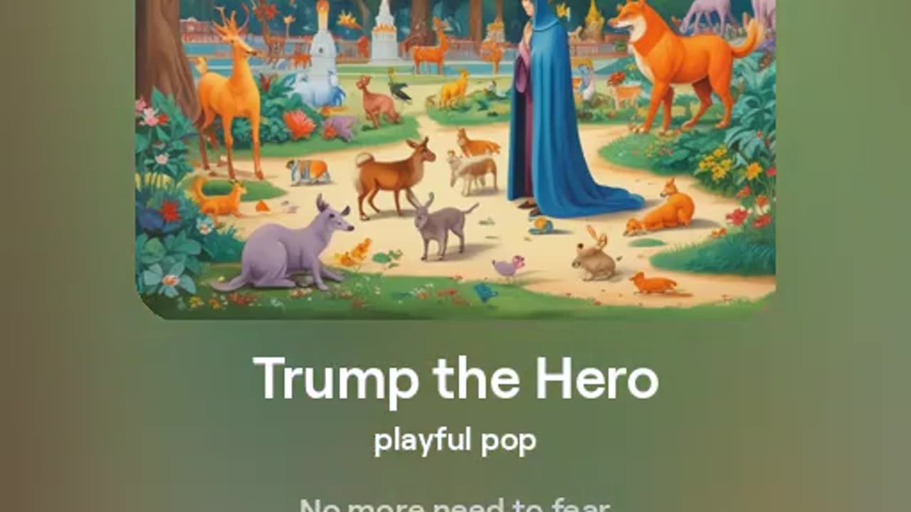 [Music.AI] Trump Rescue's Cats and Dogs