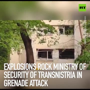 Conflict Twist sees Series of Explosions Shake Transnistria - Terror Level RED (RT News)