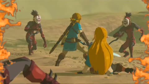 Zelda Breath of the Wild emotional moments 2