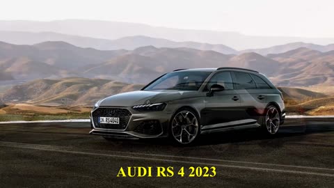 AUDI RS 4 AVANT 2023
