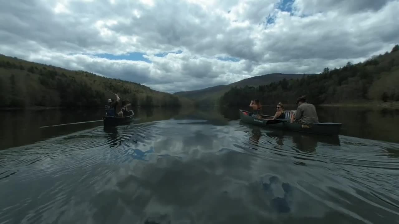 Beautiful New England. Virtually Jump In The Kayak!