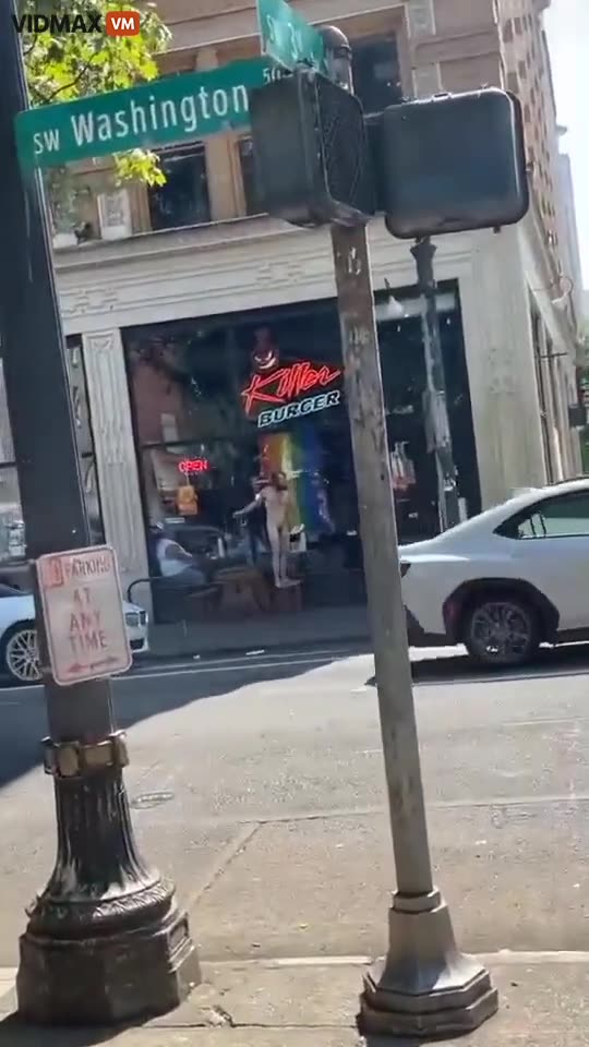 Portland Unlocked A New Level Of WTF.