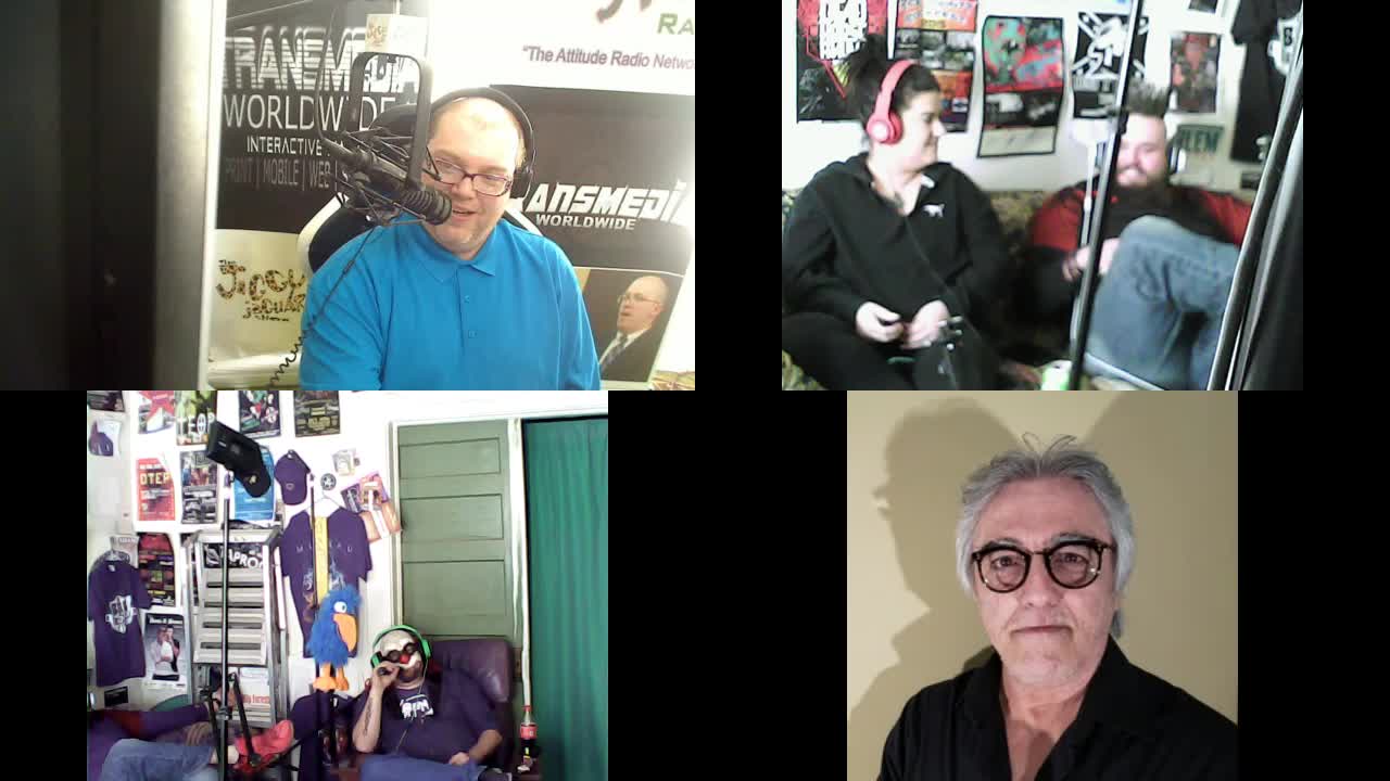 Cotolo Mangler Kluck Da Clown Co Hosts Sunday Radio Show 2/7/2022