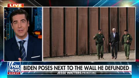 Watters blasts Biden’s border visit- Joe didn’t really ‘see’ the migrant crisis