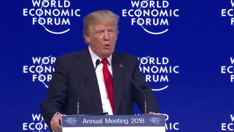 Donald Trump " we support free trade,but it need to be fair."