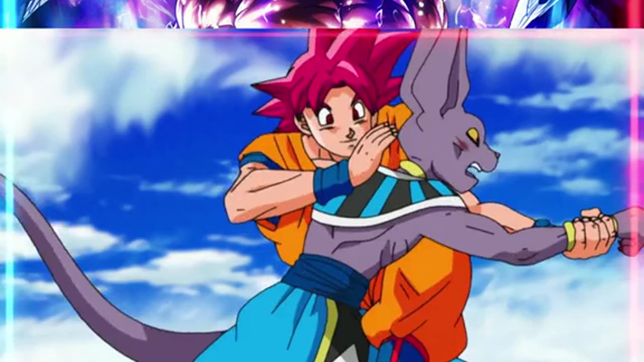 GOKU TAKE REVENGE ON LORD BEERUS | DRAGON BALL Z |