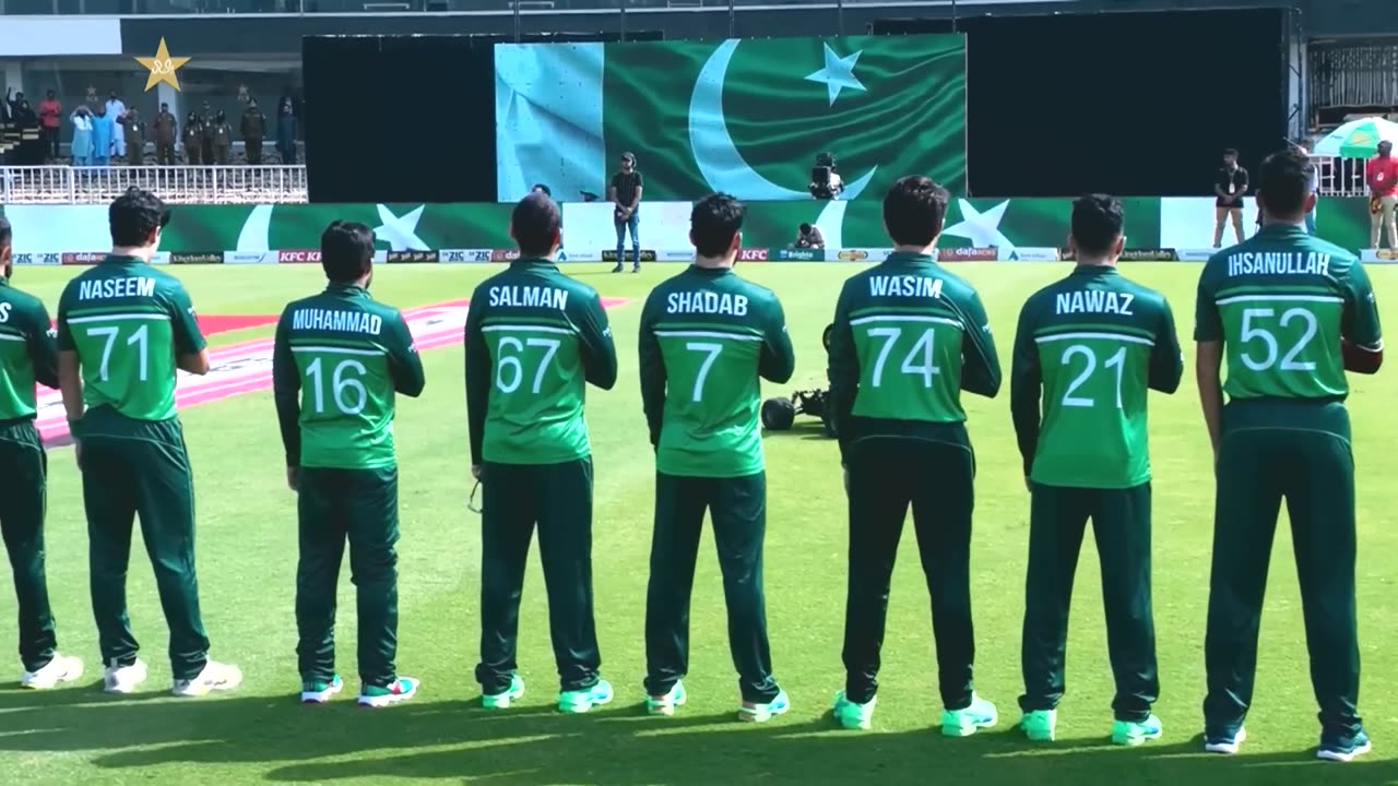 National Anthem of Pakistan