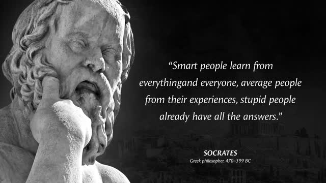 Quotes from Socrates you must know before age 40