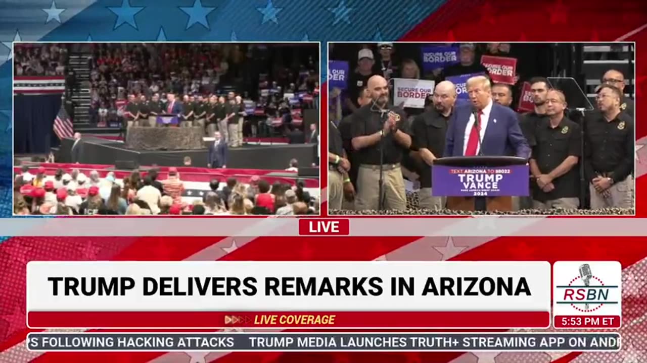 Historic moment