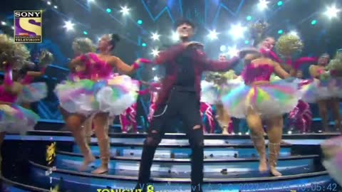 Superstar singar grand finale का न्यू क्यूट कपल live performance #Arudeep का faiz emotional song