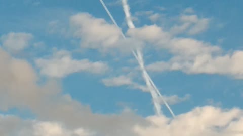 Florida chemtrails Oct 19, 2021