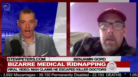 Stew Peters Show: Bizarre Medical Kidnapping, Car Crash Survivor Wakes Up on Ventilator