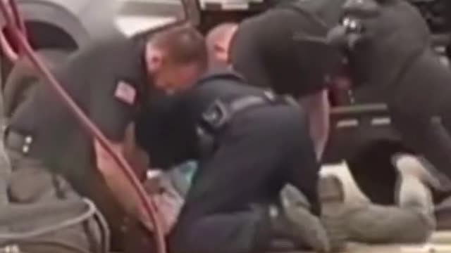 Disturbing video of a violent arrest in Arkansas a warning for viewers, this video is very graphic