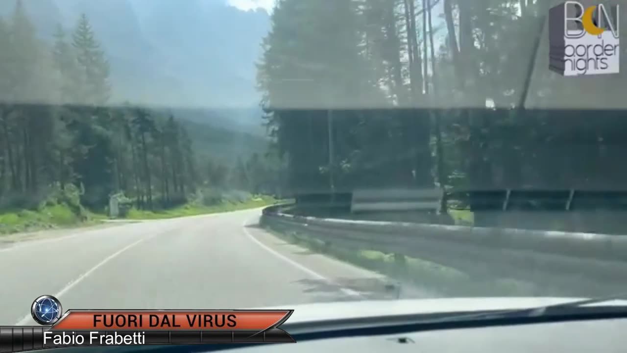 I PALI NERI SULLE STRADE ITALIANE. Fuori dal Virus n.1160.SP