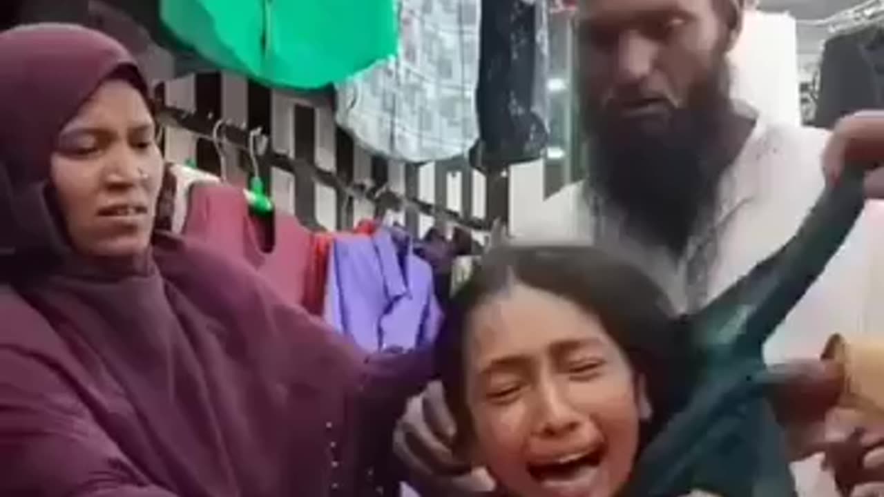 Forcing Little Girl For Marriage