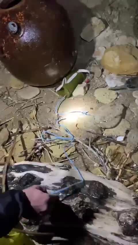 🇺🇦 And another mine was thrown ashore in Odessa