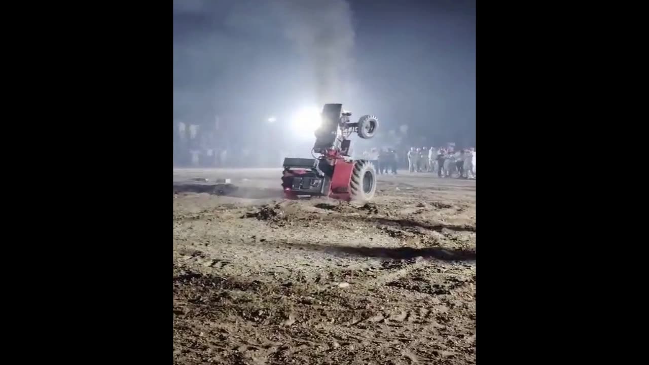 Tractor Stunt