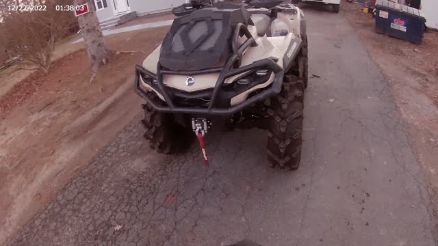 XMR 1000 Can am Outlander