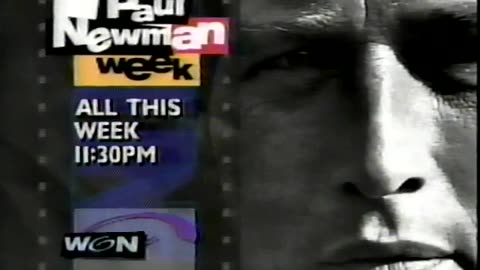 October 1994 - It's Paul Newman Week on WGN's 11:30 PM Movie