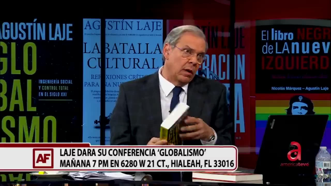 💥 AGUSTÍN LAJE DESTROZA LA AGENDA 2030 EN TV DE ESTADOS UNIDOS.