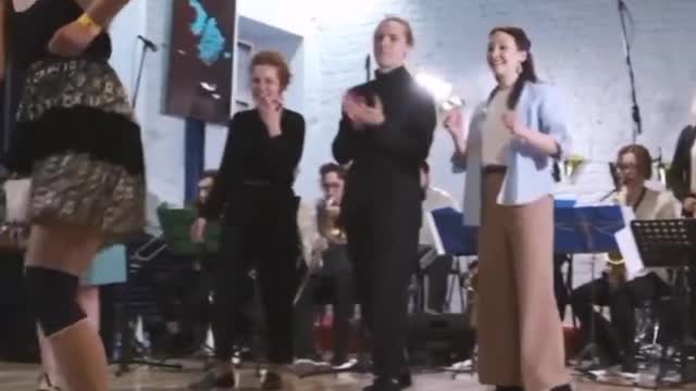 Russian swing dancing