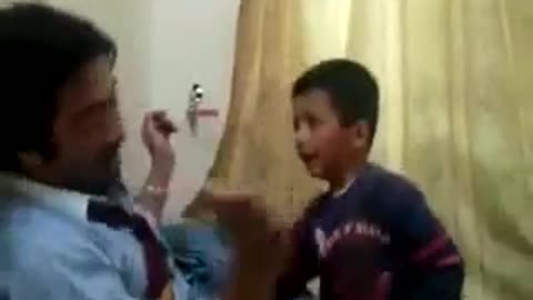 Desi slap fight boy vs man funny clip