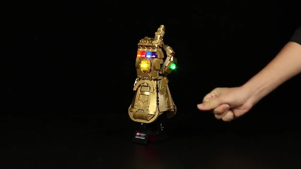 LED Light for Lego 76191 Infinity Gauntlet